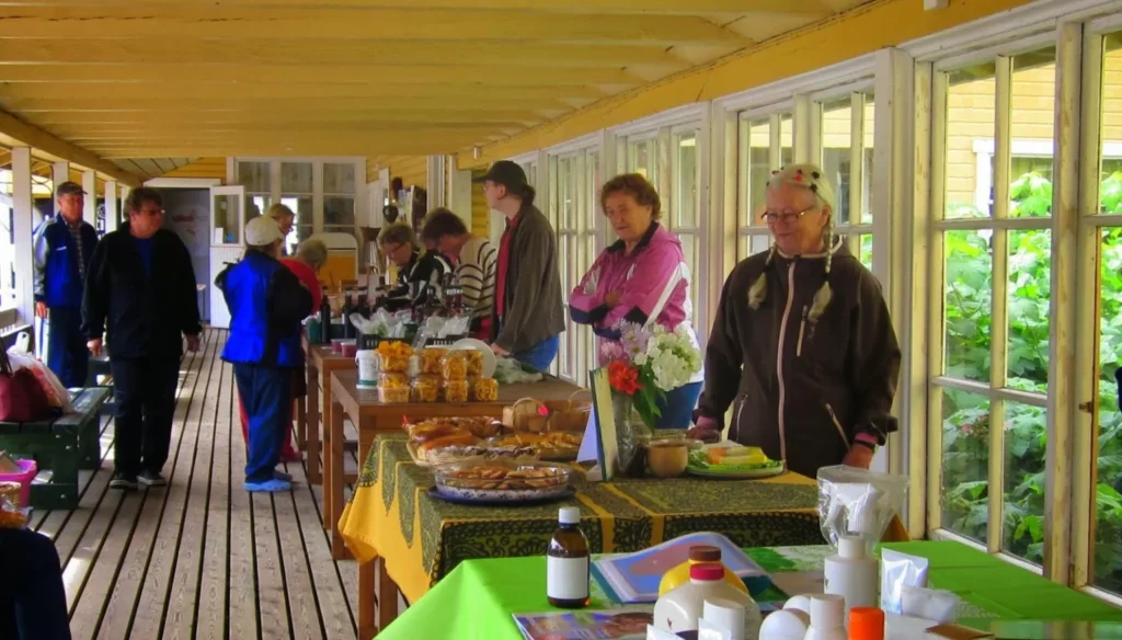 kesälahti sovintola valokuvanäyttely tolvanen